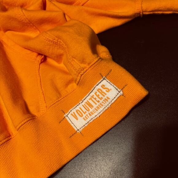 Colosseum Athletics Tennessee Volunteers Full Zip Hoodie Pockets Hoodie Men 2XL - Picture 7 of 8